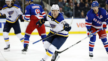 St Louis Blues v New York Rangers