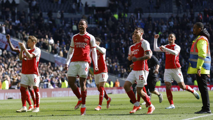 Arsenal beat Tottenham on Sunday