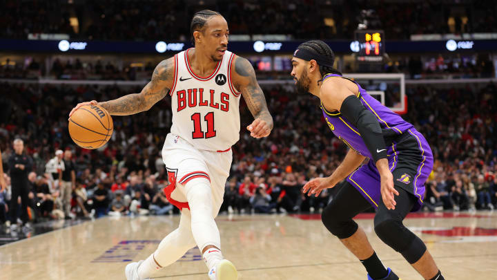 DeMar DeRozan sonó para llegar a Los Angeles Lakers pero finalmente fue cambiado a los Sacramento Kings