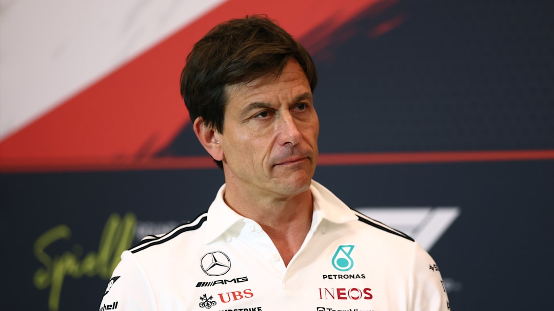 Toto Wolff, Mercedes, Formula 1