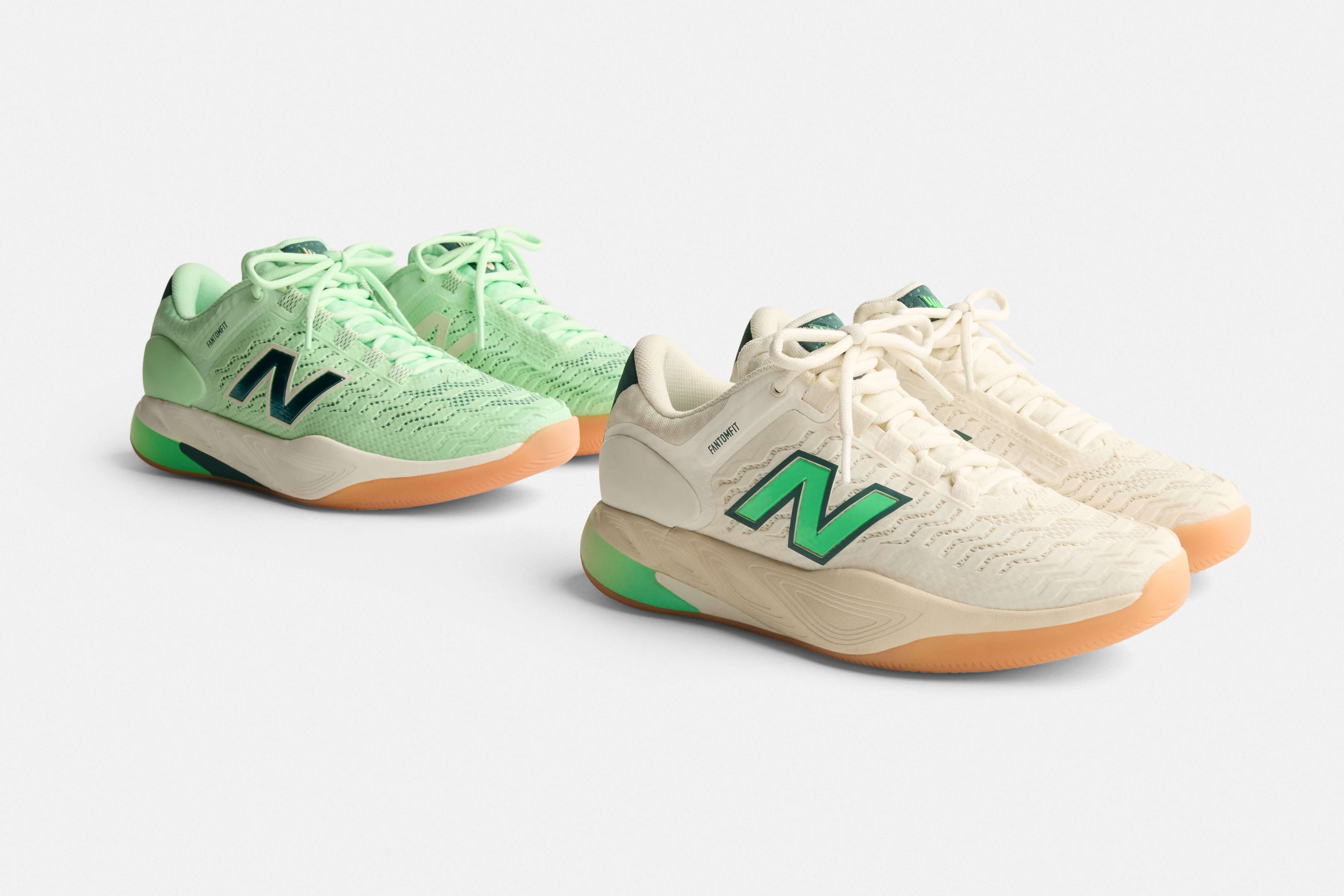 coco　new balance UNDER ARMOUR 2025秋冬 Miu Miu New Balance Coco Gauff 2025 Collection