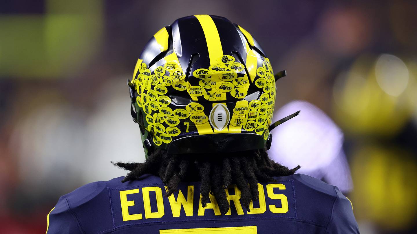 Michigan's Donovan Edwards a top running back prospect to watch in the 2025 NFL Draft - Vimarsana News