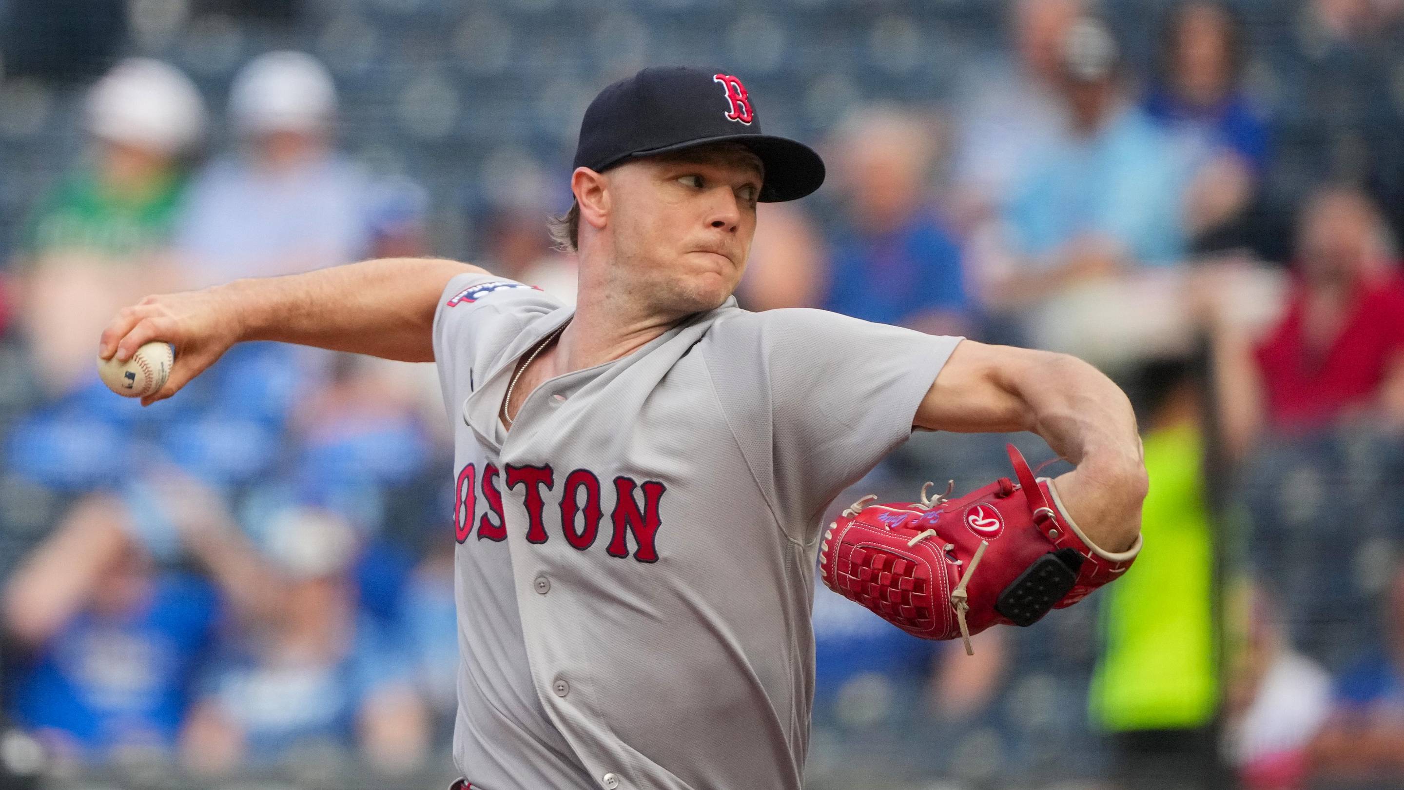 Boston Red Sox starting pitcher Sonny Gray.