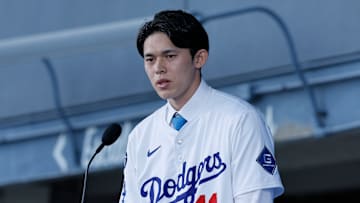 Los Angeles Dodgers Introduce Roki Sasaki