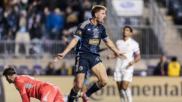 Philadelphia Union record signing Bruno Damiani