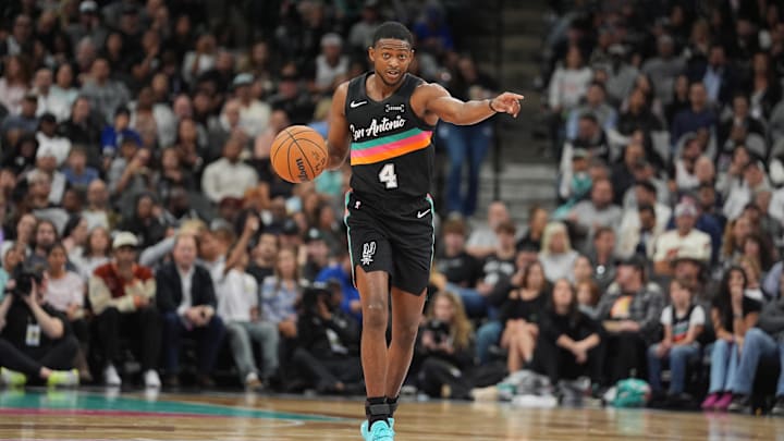 San Antonio Spurs guard De'Aaron Fox is a solid prop target on Thursday night.