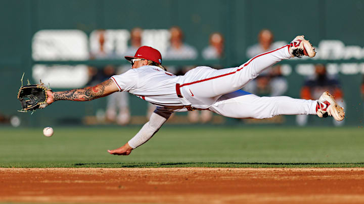 Texas v Arkansas: Game One