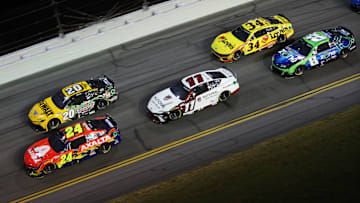 William Byron, Christopher Bell, Denny Hamlin, Daytona 500, NASCAR