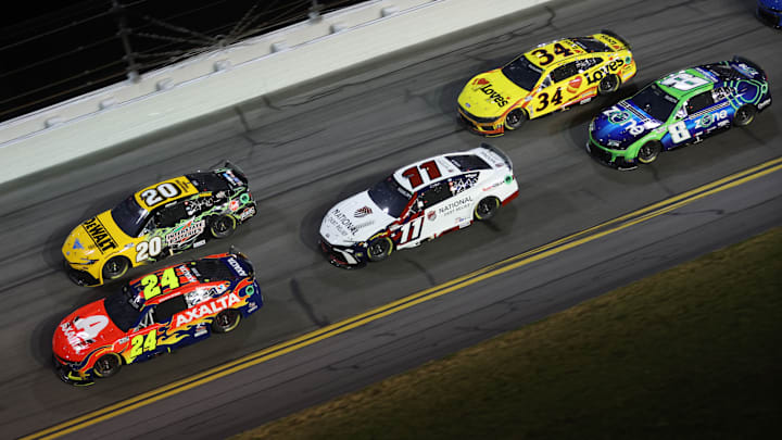 William Byron, Christopher Bell, Denny Hamlin, Daytona 500, NASCAR