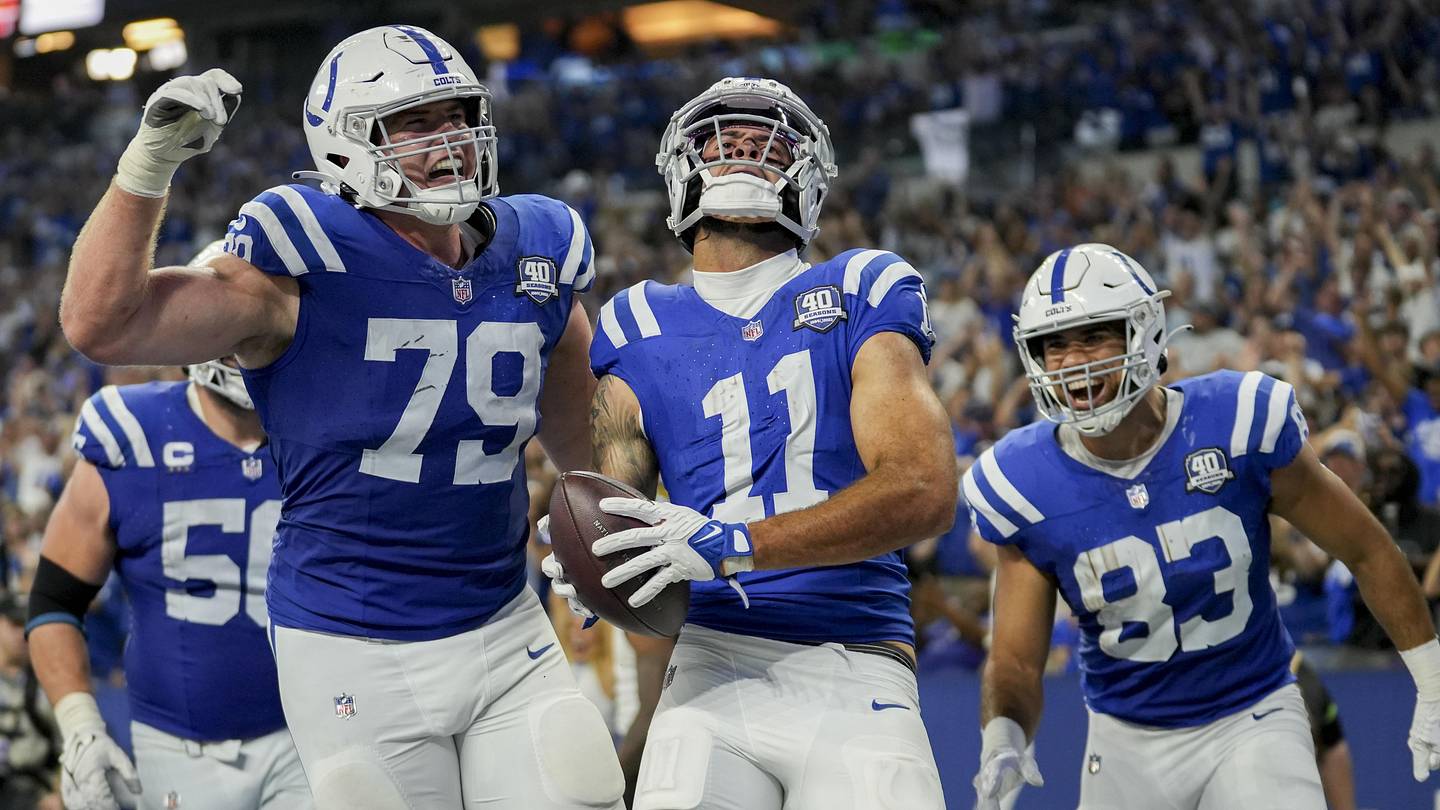 Colts, Vikings Inactives Revealed for Sunday Night Football
