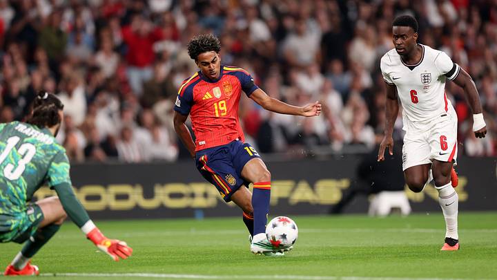 England v Spain - UEFA Nations League 2026/27 Group A3 MD1