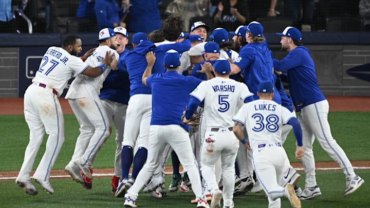 The Toronto Blue Jays beat the Seattle Mariners 4-3 in Game 7 of the 2025 American League Championship series to clinch a spot in the World Series.
