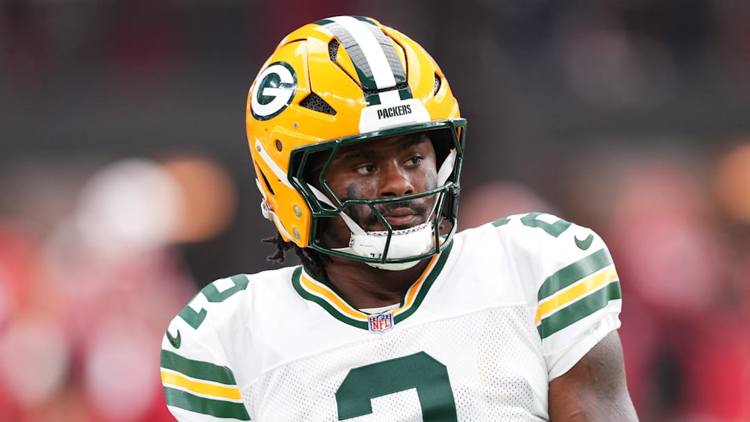 Green Bay Packers quarterback Malik Willis