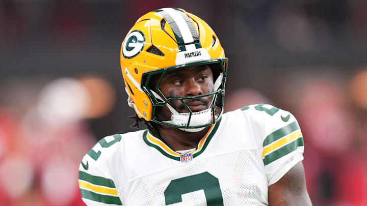 Green Bay Packers quarterback Malik Willis