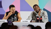 Stephen Curry y Kevin Durant creen que junto a LeBron James pueden lograr el alcance que tuvieron en los Juegos Olímpicos de Barcelona Jordan, Magic y Bird 