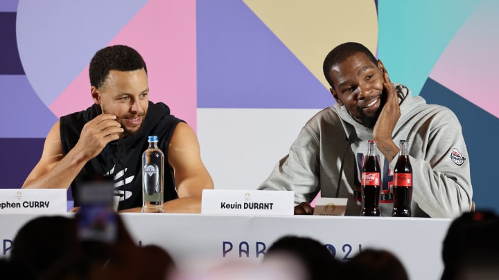 Stephen Curry y Kevin Durant creen que junto a LeBron James pueden lograr el alcance que tuvieron en los Juegos Olímpicos de Barcelona Jordan, Magic y Bird 