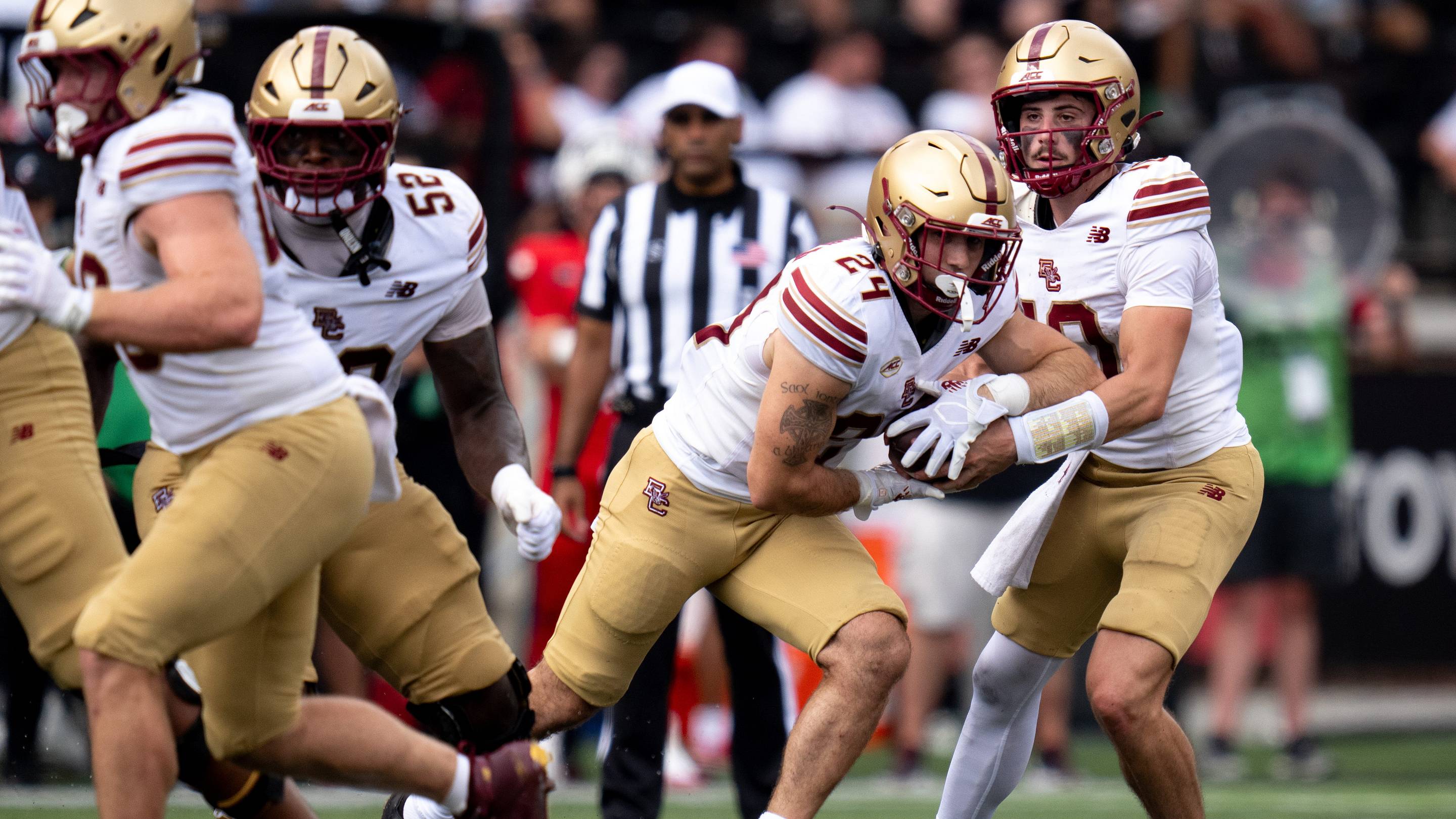 Boston College’s Newcomers Show Flashes Despite Lopsided Loss to Cincinnati