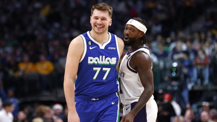 Dallas Mavericks, Luka Doncic, Patrick Beverley