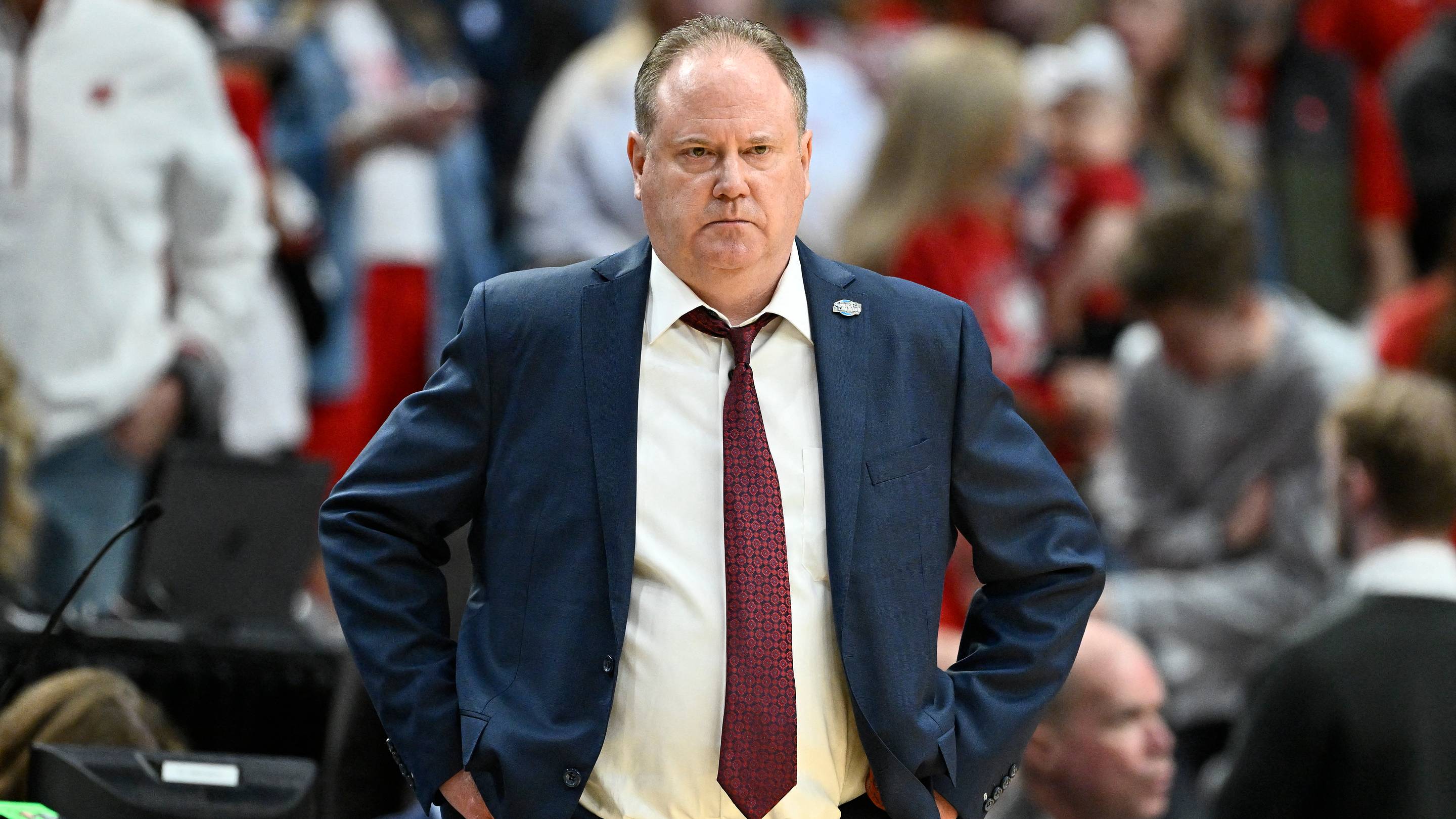 Greg Gard Names Wisconsin Basketball's Most Improved Player at Big Ten Media Days