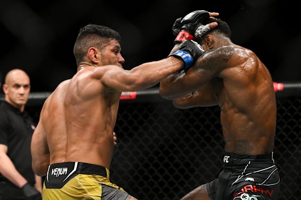 UFC Fight Night Gilbert Burns vs. Sean Brady Full Card Picks & Predictions