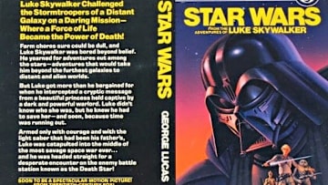 Star Wars: A New Hope novelization by Alan Dean Foster and George Lucas, previously titled "Star Wars: From the Adventures of Luke Skywalker." Image Credit: StarWars.com