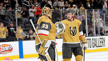 Calgary Flames v Vegas Golden Knights