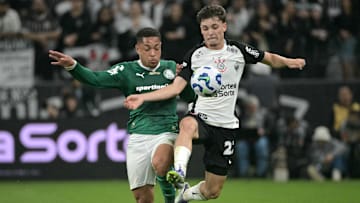 Palmeiras e Corinthians empataram no último Derby de 2025