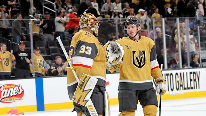 Calgary Flames v Vegas Golden Knights