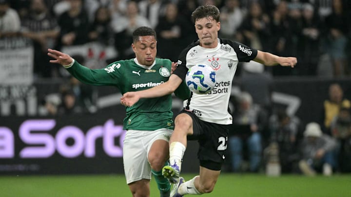 Palmeiras e Corinthians empataram no último Derby de 2025 Palmeiras e Corinthians empataram no último Derby de 2025