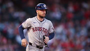 Houston Astros v Los Angeles Angels