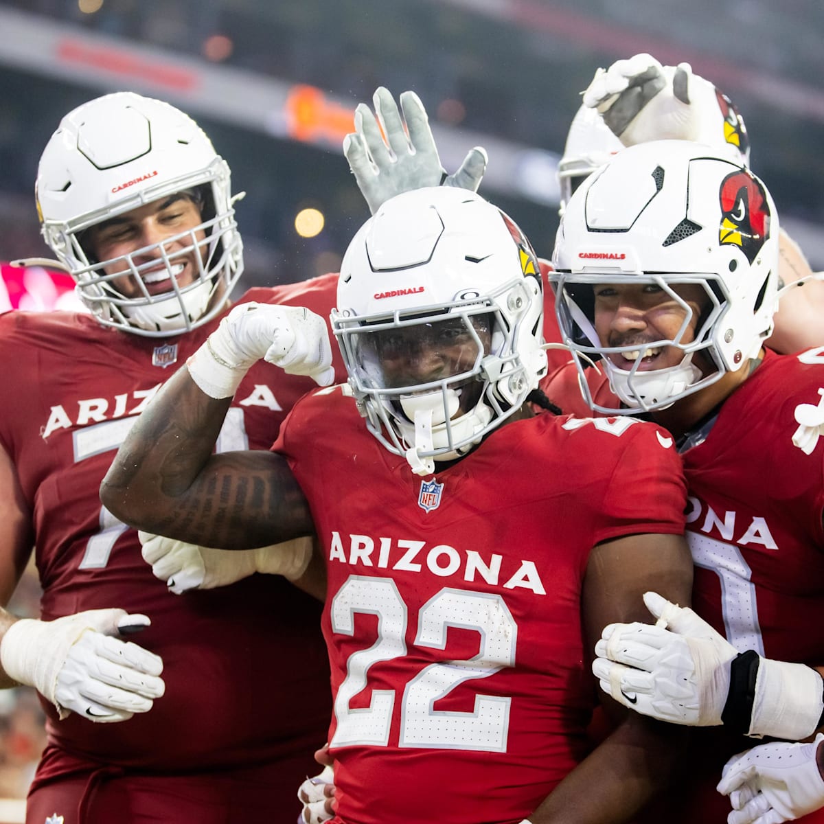 Arizona cardinals home jersey color online