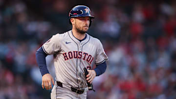 Houston Astros v Los Angeles Angels