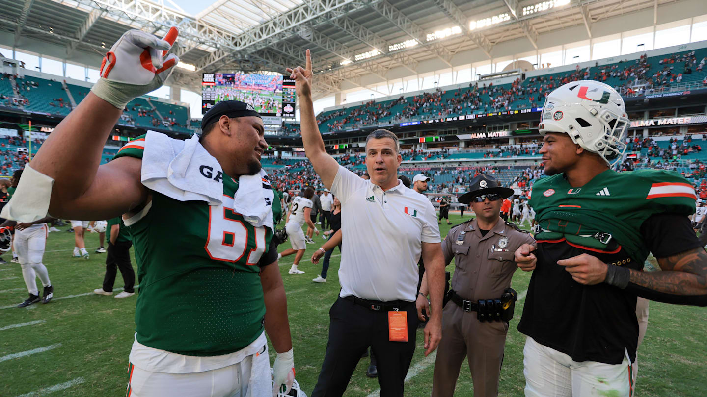 Miami #39 s Offensive Line Depth Sparks Groups #39 Competitive Fire