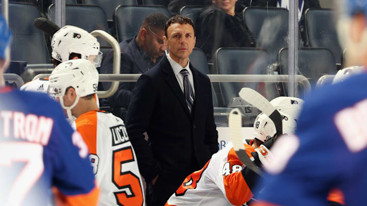 Philadelphia Flyers v New York Islanders