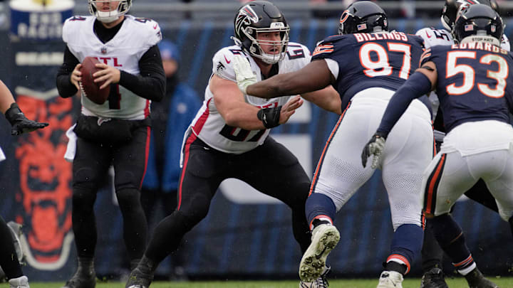 Chicago Bears, Drew Dalman