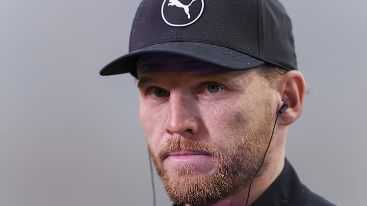 Eugen Polanski hat mit Borussia Mönchengladbach in der Bundesliga dreimal in Folge gewonnen Eugen Polanski hat mit Borussia Mönchengladbach in der Bundesliga dreimal in Folge gewonnen