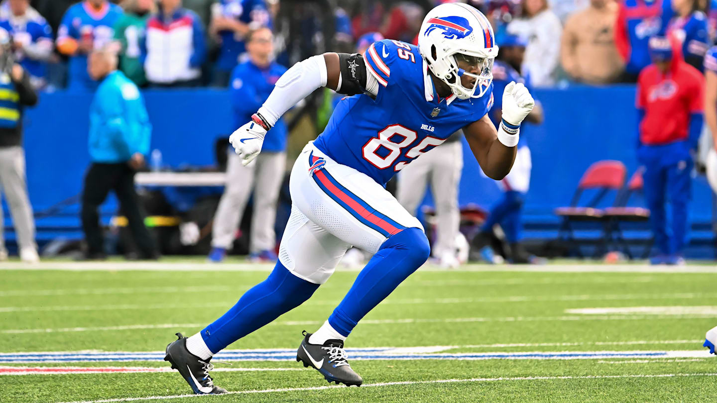 4 NFL Draft targets to fill Bills' TE void left by free-agent departure