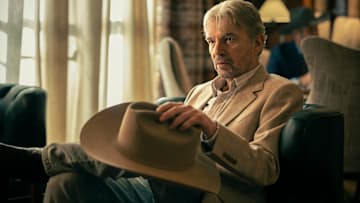 Billy Bob Thornton as Tommy Norris in Landman episode 1, season 2, streaming on Paramount+. Photo Credit: Emerson Miller/Paramount+