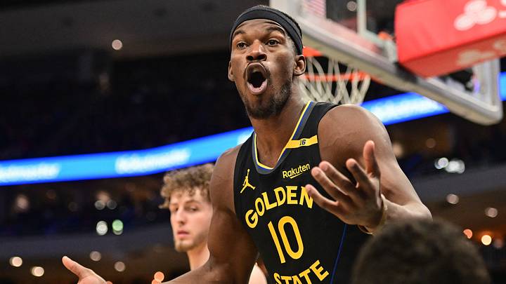 Jimmy Butler is hoping to finish his career with the Warriors