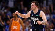 Doncic terminó con 26 unidades este domingo