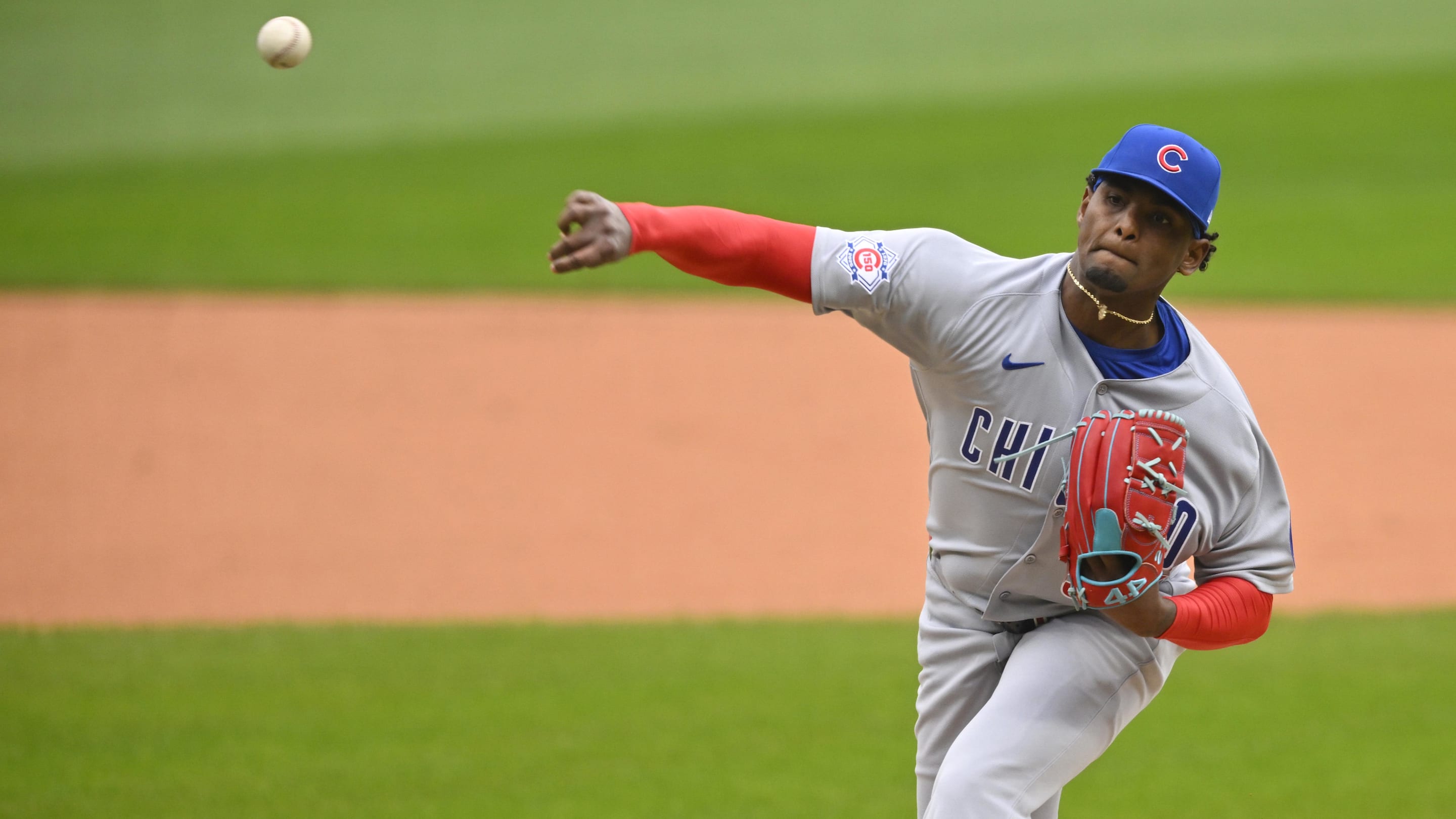 Edward Cabrera is pitching like the Cubs' ace after flirting with a no-hitter Sunday