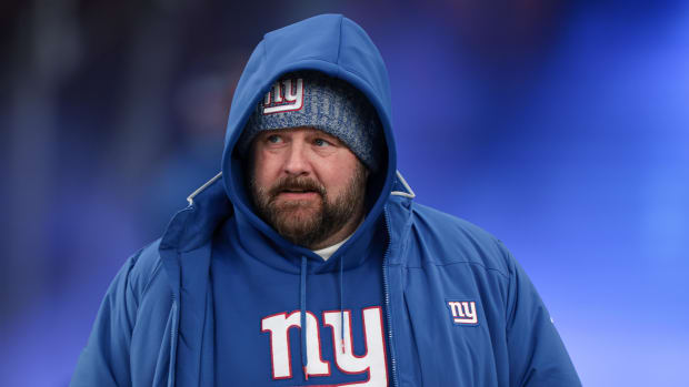 New York Giants head coach Brian Daboll 