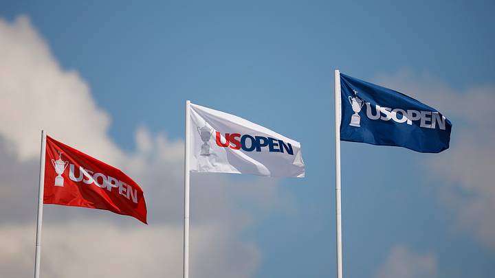 U.S. Open flags