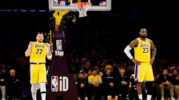 Utah Jazz v Los Angeles Lakers