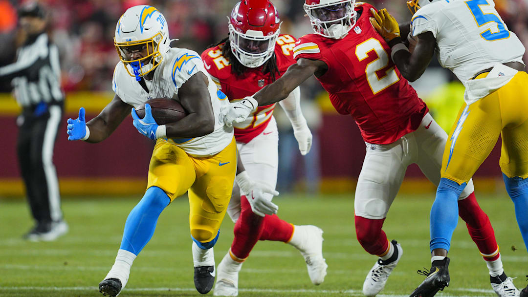 L.A. Chargers, Kimani Vidal