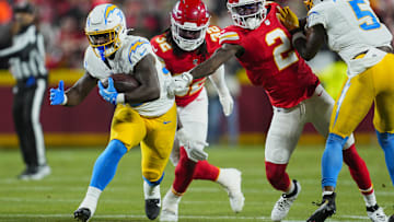 L.A. Chargers, Kimani Vidal