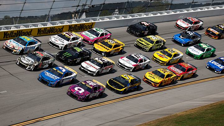 Talladega Superspeedway, NASCAR