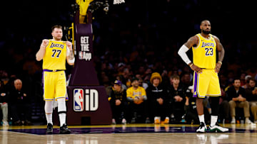 Utah Jazz v Los Angeles Lakers
