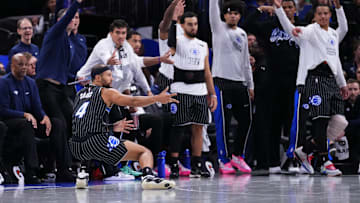 Jalen Suggs is back from his injury last year and is slowly ramping up his minutes. The Orlando Magic cannot get enough of him.