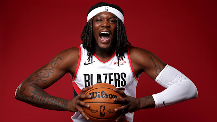 Portland Trail Blazers Media Day